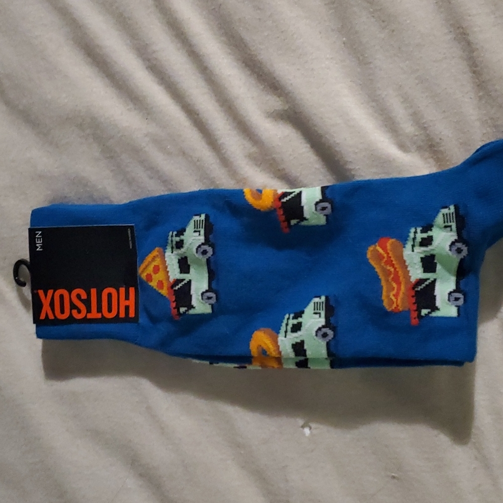 Food Truck Socks NWT